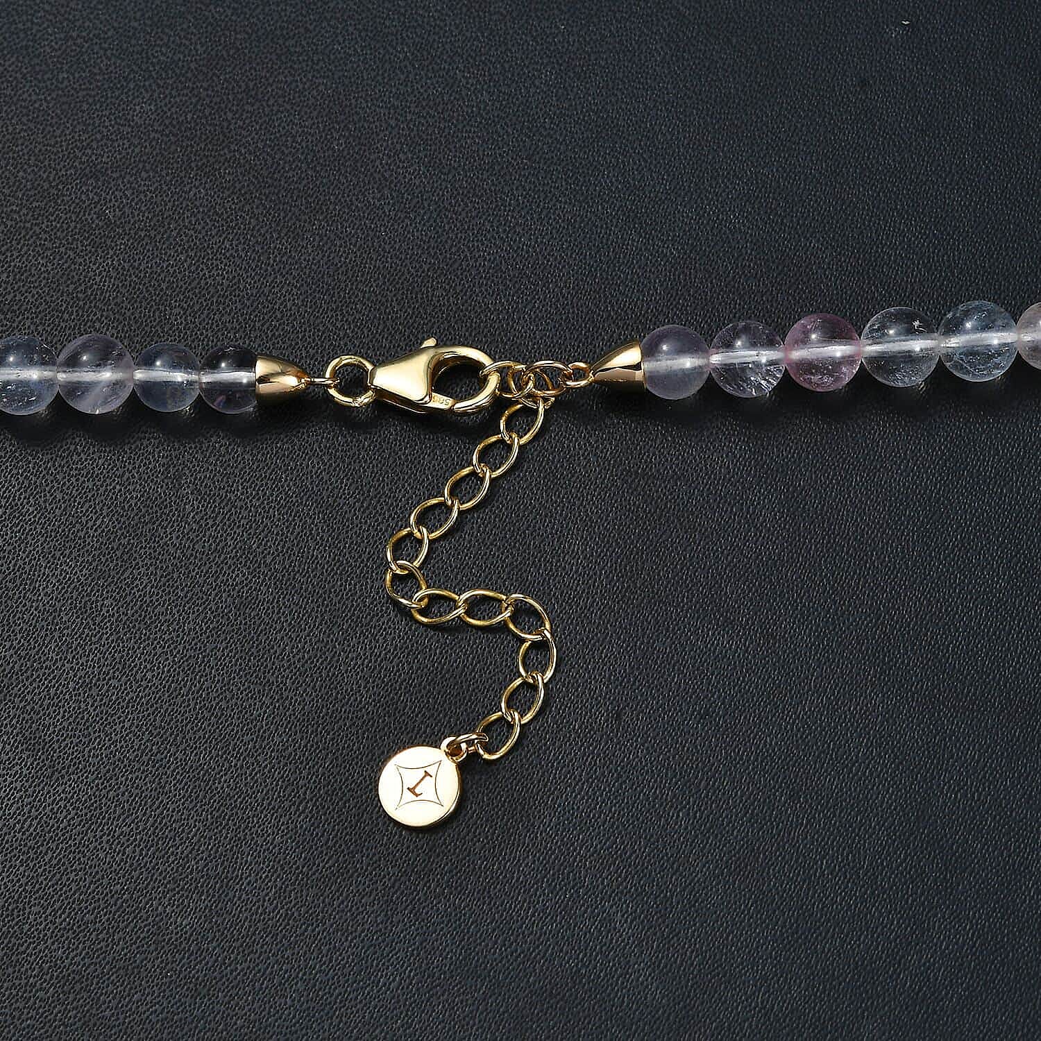 14K Yellow Gold AA Beryl Beads Necklace (Size - 18) with Lobster Clasp 90.00 Ct. 7823133 4