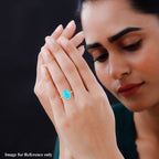 14K Yellow Gold AAA Ethiopian Welo Opal AGI Certified and Appraised and Diamond Ring 4.40 Ct.