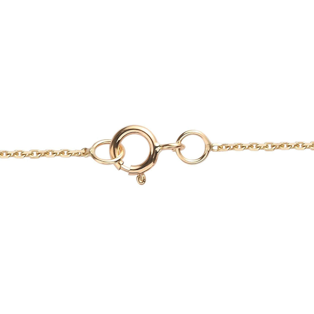 14K Yellow Gold AGI Certified AAA Tahiti Pearl Pendant with Chain (Size 18) 5.80 Ct.