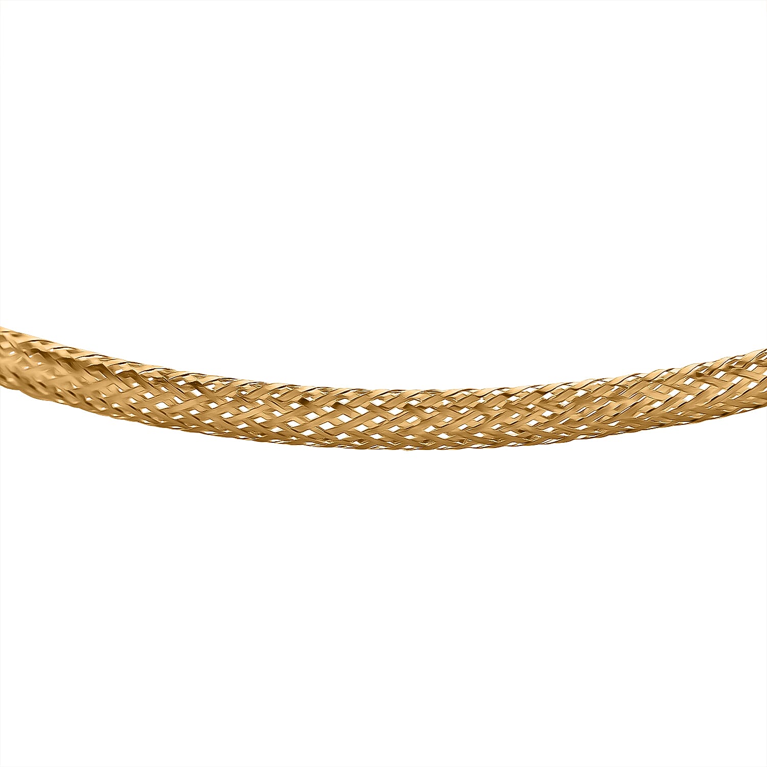 OneTime Close Out - 14K Yellow Gold Omega Memory Bracelet (Size - 7-0.5) with Spring Ring Clasp 7991593 2
