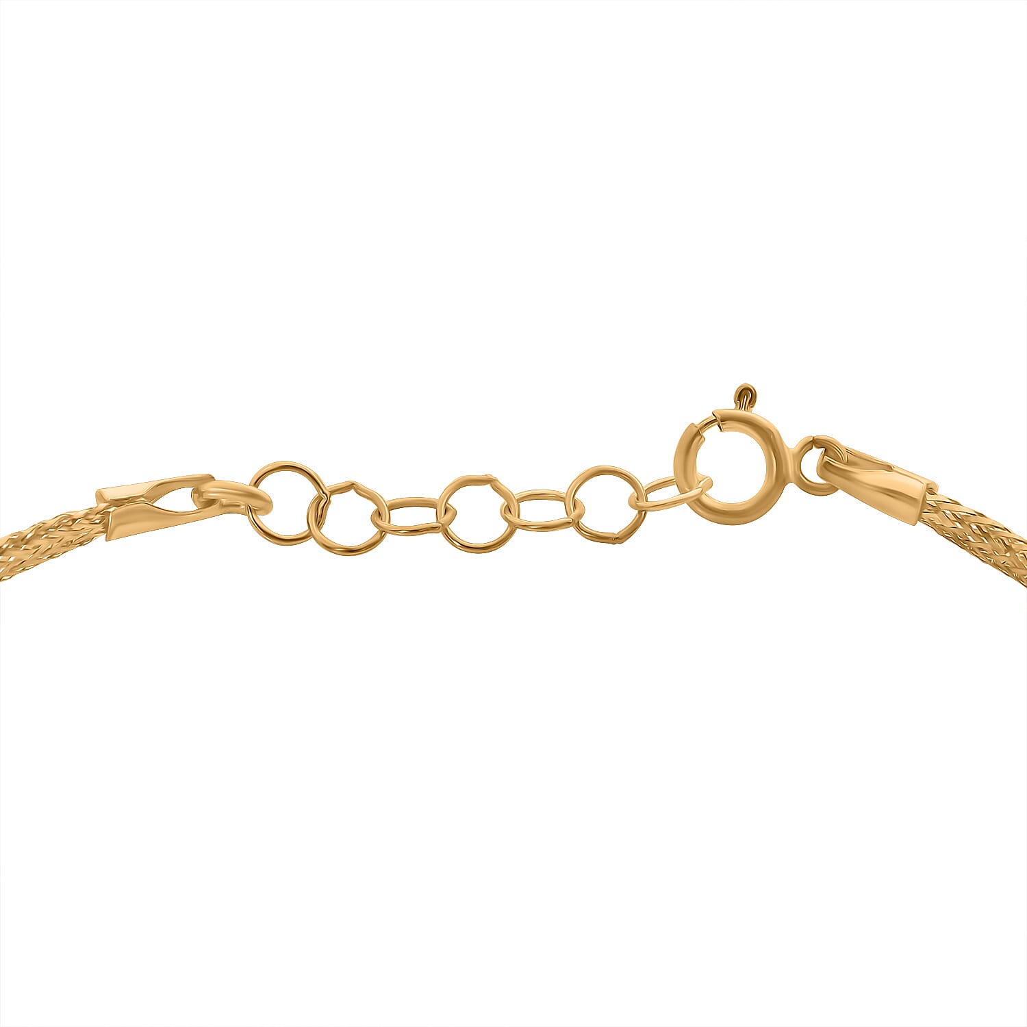 OneTime Close Out - 14K Yellow Gold Omega Memory Bracelet (Size - 7-0.5) with Spring Ring Clasp 7991593 3