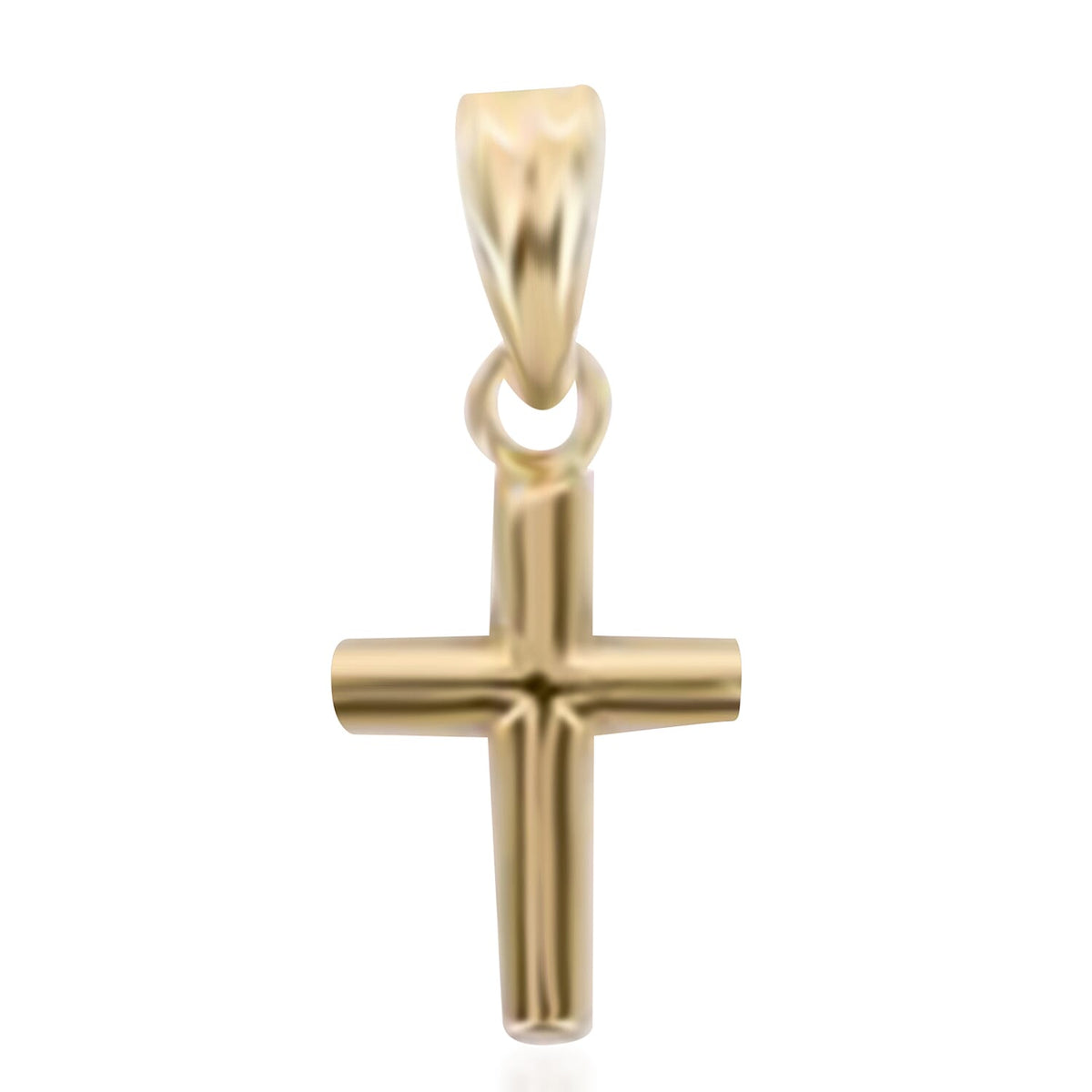 JCK Vegas Closeout - 14K Yellow Gold Classic Cross Pendant 7814297 0