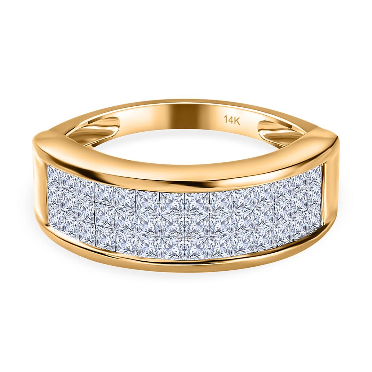 Diamond Cluster Ring in 14K Yellow Gold 7674251 0