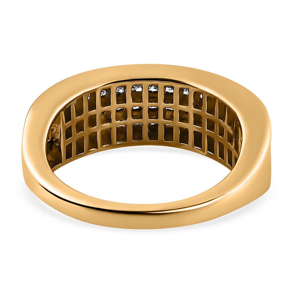 Diamond Cluster Ring in 14K Yellow Gold 7674251 4