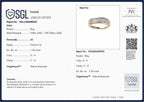 Manhattan Closeout Deal - 14K Yellow Gold Certified Diamond Ring 1.00 Ct, Gold Wt 5.18 GM