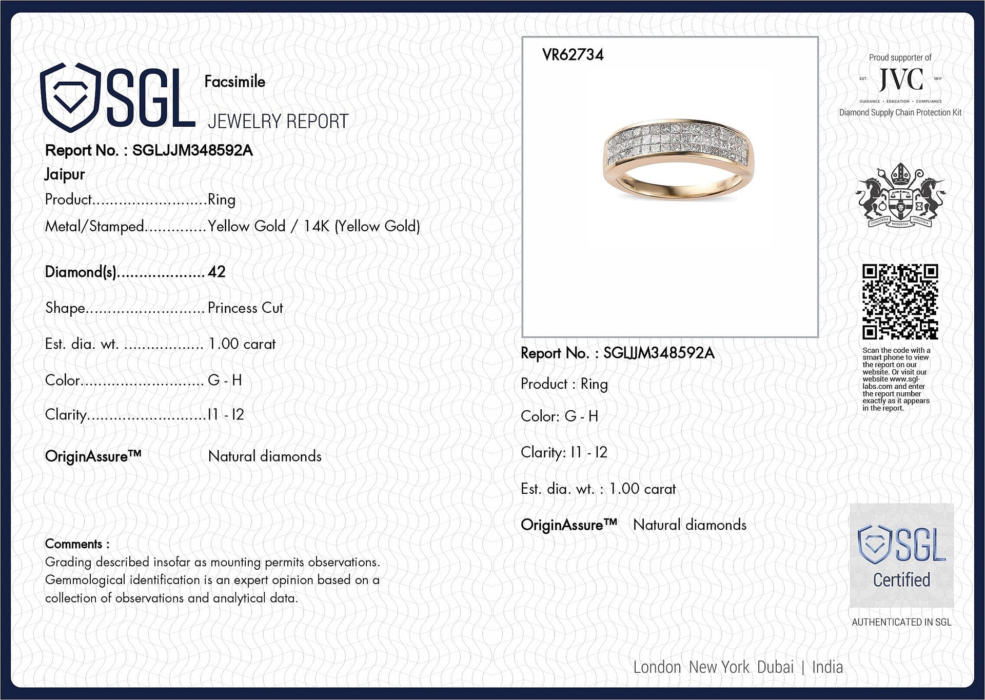 Diamond Cluster Ring in 14K Yellow Gold 7674251 6