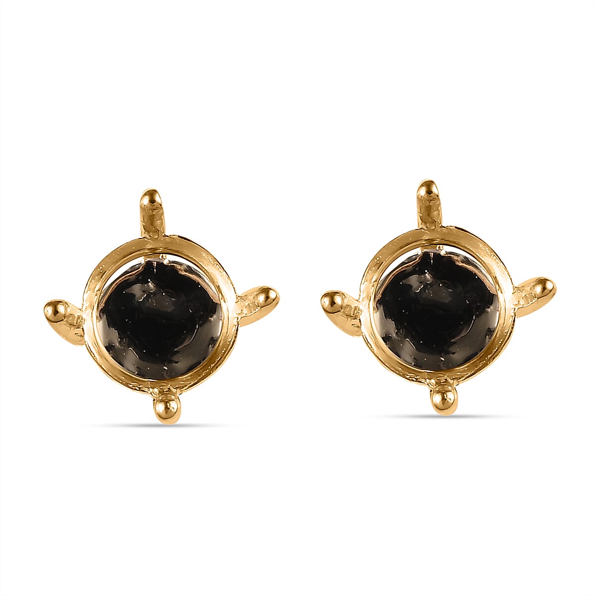 14K Yellow Gold  Earring,  Gold Wt. 1.03 Gms 7822475 0