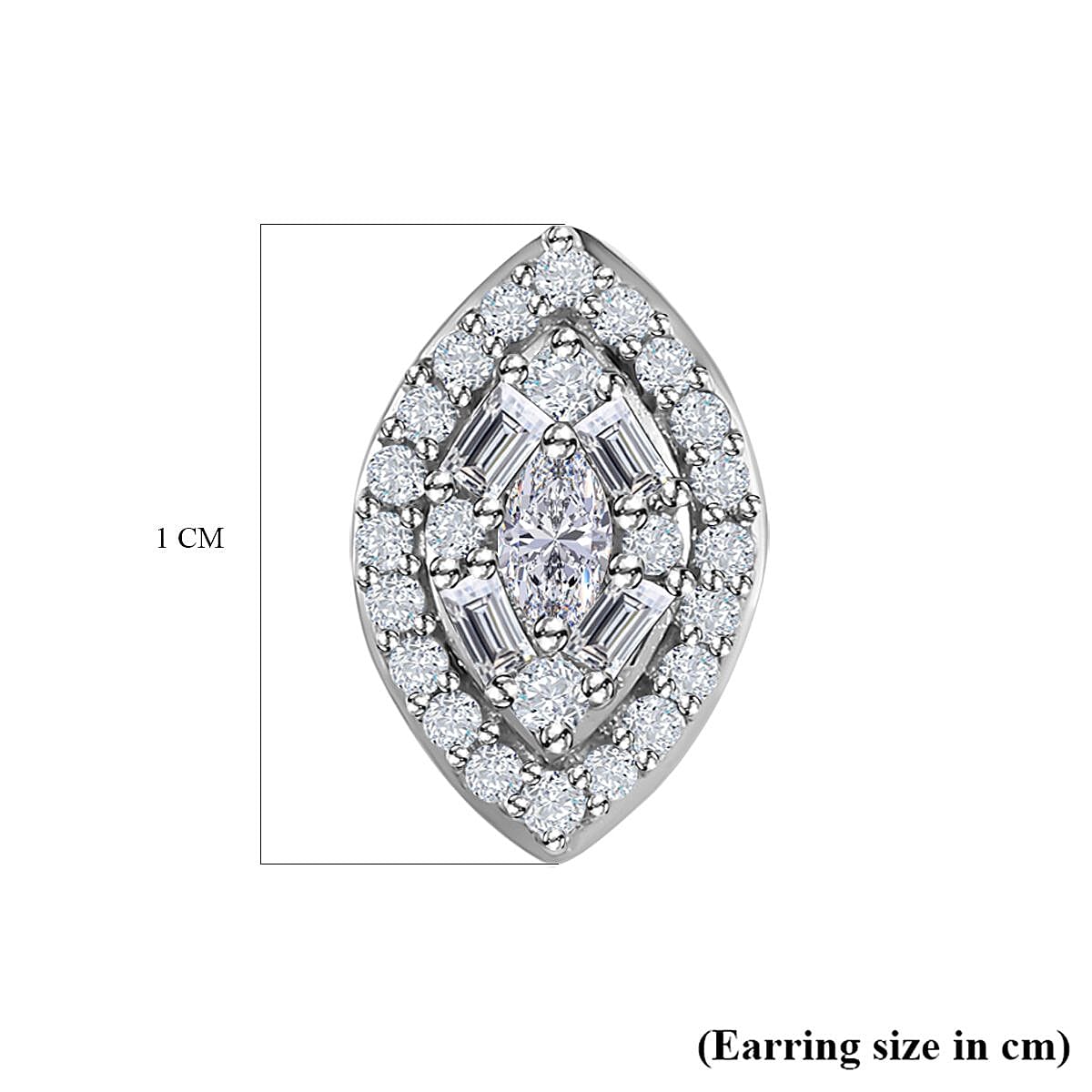 14K Yellow Gold White Diamond  I1-I2 Solitaire Stud Push Post Earrings, Gold Wt. 1.84 Gms  0.312  Ct. 7650343 5