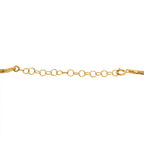 OneTime Close Out - 14K Yellow Gold Omega Memory Necklace (Size - 18 with Ext.)