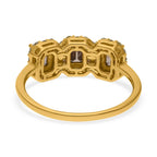 14K Yellow Gold SGL Appraised and Certified Natural Champagne Diamond & Yellow Diamond (SI-I1) Ring 2.00 Ct.