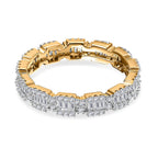 14K Yellow Gold SGL Certified Diamond (I1-I2 / G/H) Band Ring 1.00 Ct.