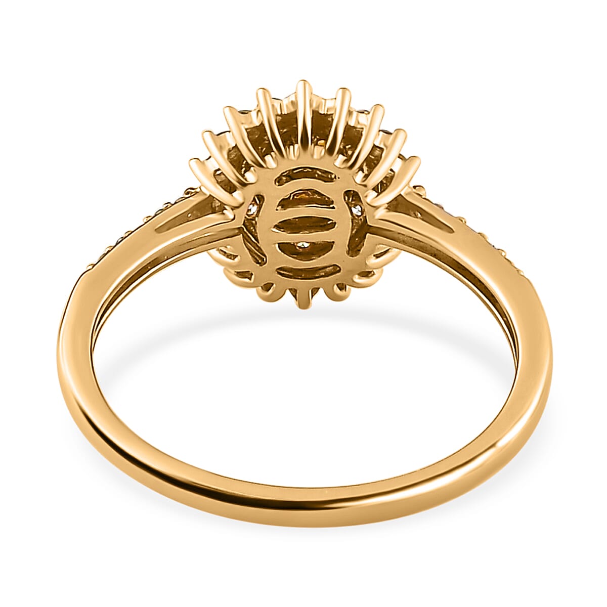 14K Yellow Gold SGL Certified Natural Yellow Diamond (SI-I1) Ring 0.50 Ct. 7208748 9