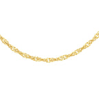 18K Yellow Gold Chain (Size - 16), Gold Wt.1.1 Gms