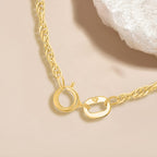 18K Yellow Gold Chain (Size - 16), Gold Wt.1.1 Gms