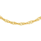18K Yellow Gold Chain (Size - 16), Gold Wt.1.1 Gms