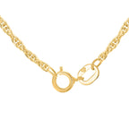 18K Yellow Gold Chain (Size - 16), Gold Wt.1.1 Gms