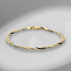 18K Rose Gold  Bracelet (Size - 7.5),  Gold Wt. 6.5 Gms