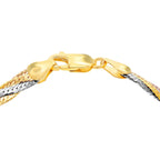 18K Rose Gold  Bracelet (Size - 7.5),  Gold Wt. 6.5 Gms