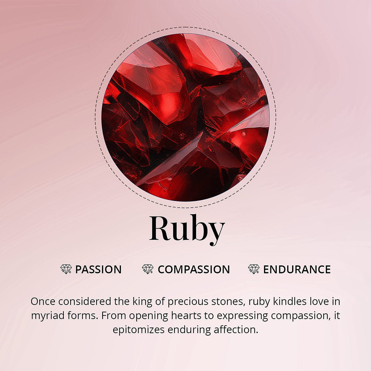 18K White Gold AAMozambique Ruby Solitaire Ring in Gold Wt. 5.5 grams, 1.10 Ct 8001890 4