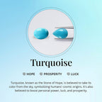 18K W Gold  AAA   Sleeping Beauty Turquoise  Solitaire Ring 2.60 ct,  Gold Wt. 5.5 Gms  2.600  Ct.