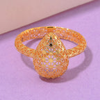 LUCY Q - Drip Collection Ring in 18K Vermeil Yellow Gold Plated Sterling Silver