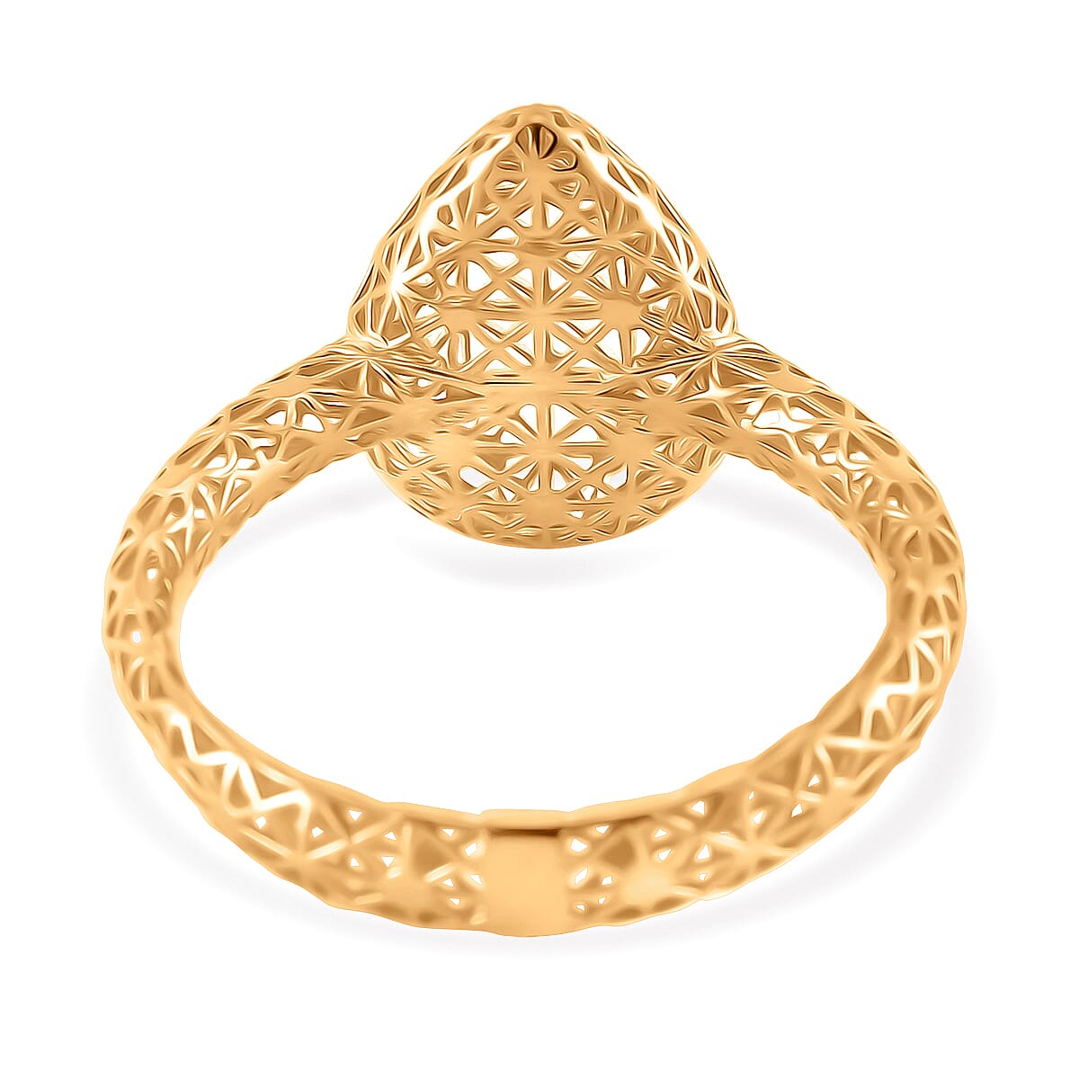 LUCY Q - Drip Collection Ring in 18K Vermeil Yellow Gold Plated Sterling Silver 8024744 4