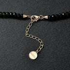 18K Yellow Gold  AAA   Multi-Tourmaline  Necklace (Size - 18) 78.10 ct,  Gold Wt. 2.88 Gms  78.100  Ct.