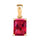 Tourmaline Pendants