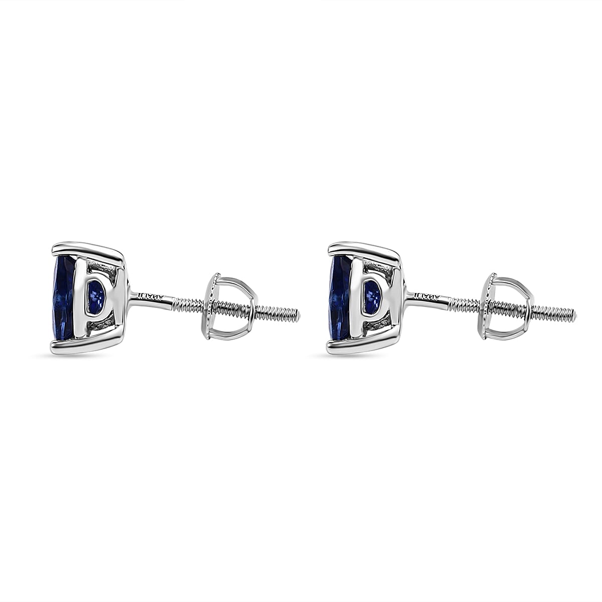 18K Yellow Gold AAAA Tanzanite Earring, Gold Wt.1 Gms  1.000  Ct. 8203563 3