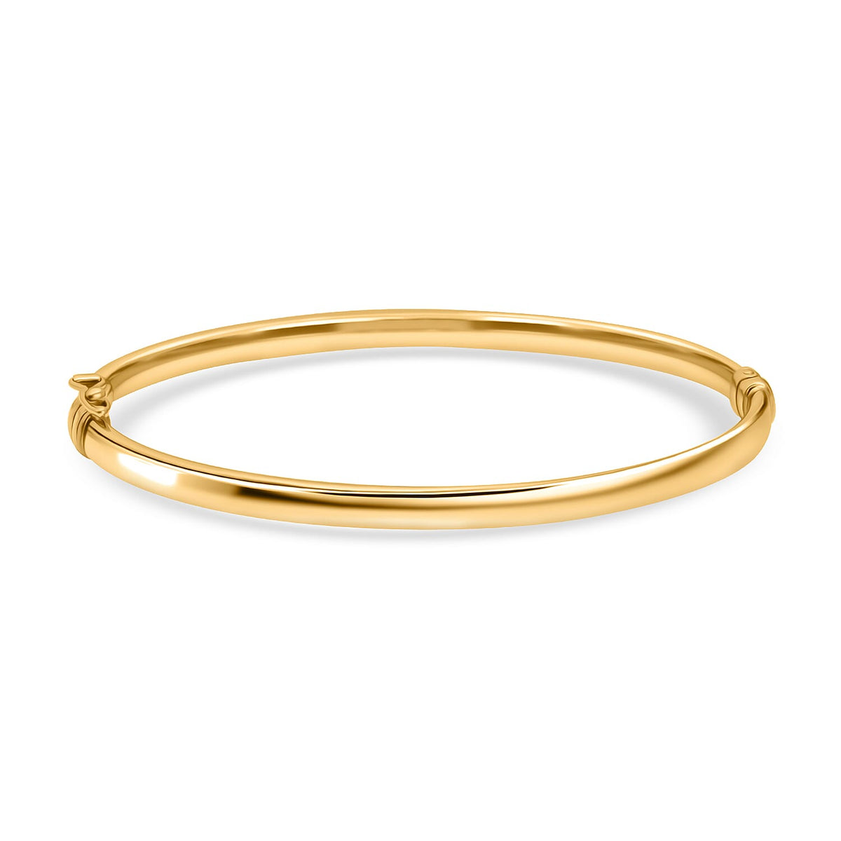 18K Yellow Gold Bangle (Size 7) 7763596 0