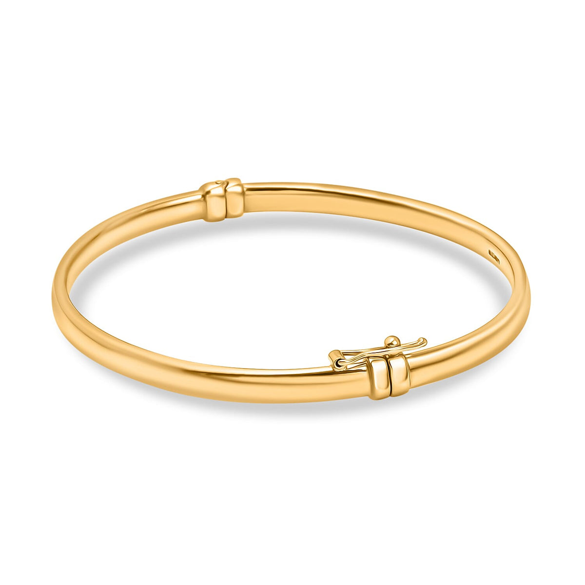 18K Yellow Gold Bangle (Size 7) 7763596 2