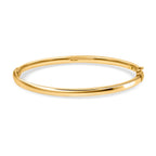 ILIANA - 18K Yellow Gold Bangle (Size 7), Gold Wt. 5.65 Gms