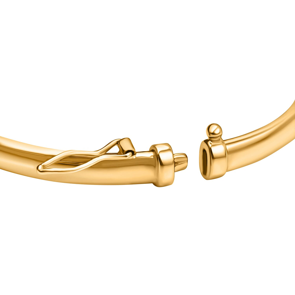 18K Yellow Gold Bangle (Size 7) 7763596 4
