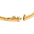 ILIANA - 18K Yellow Gold Bangle (Size 7), Gold Wt. 5.65 Gms