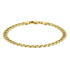 Limited Edition - 18K Yellow Gold Curb Bracelet (Size - 8.5), Gold Wt. 5.2 Gms