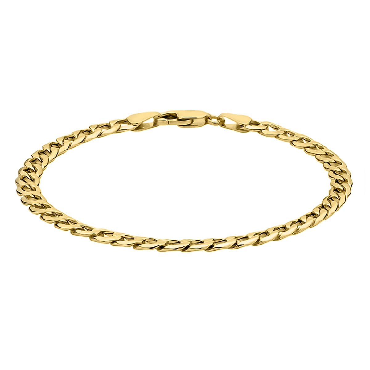 Limited Edition - 18K Yellow Gold Curb Bracelet (Size - 8.5), Gold Wt. 5.2 Gms 7747588 0