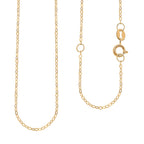 18K Yellow Gold Chain (Size - 16-18)