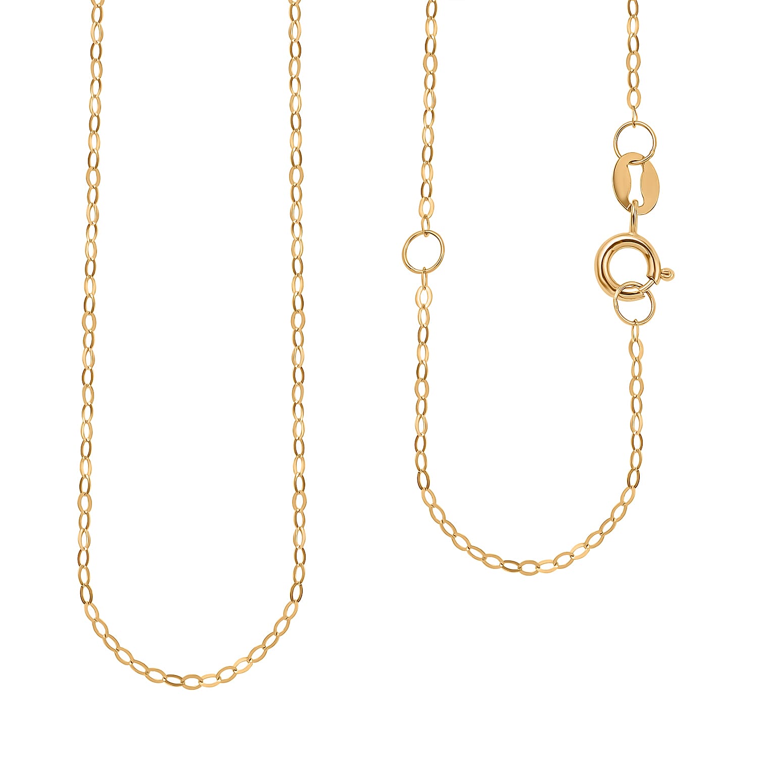 18K Yellow Gold Chain (Size - 16-18) 7792091 0