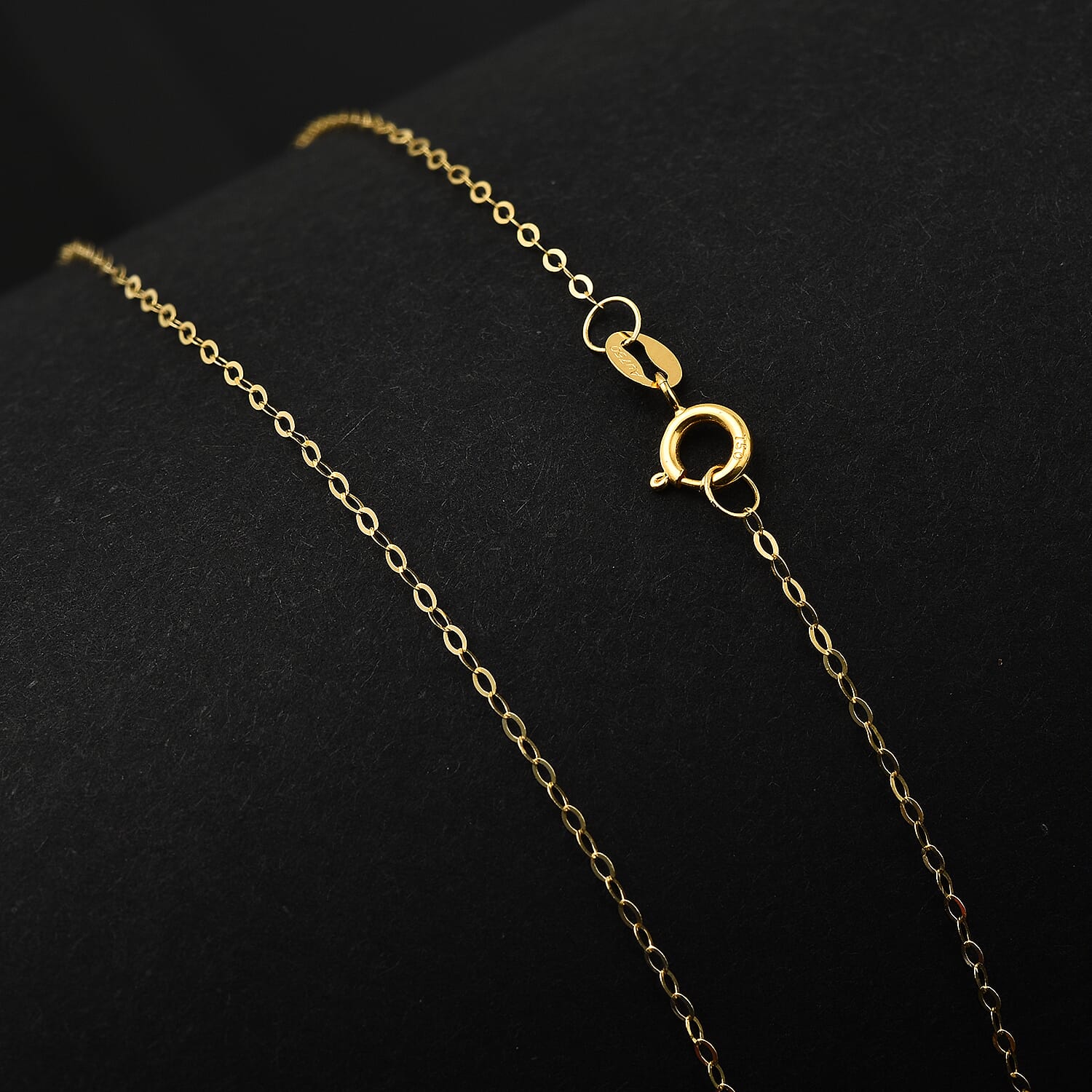 18K Yellow Gold Chain (Size - 16-18) 7792091 1