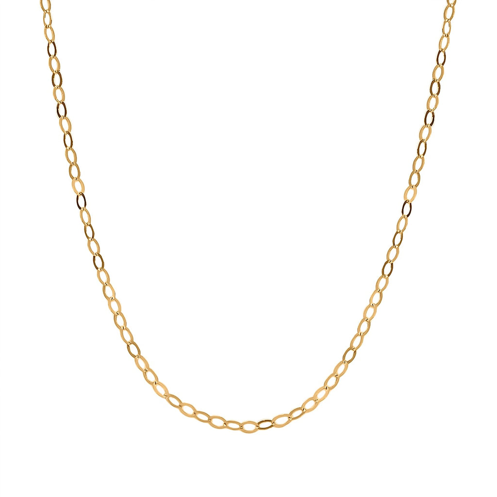 18K Yellow Gold Chain (Size - 16-18)