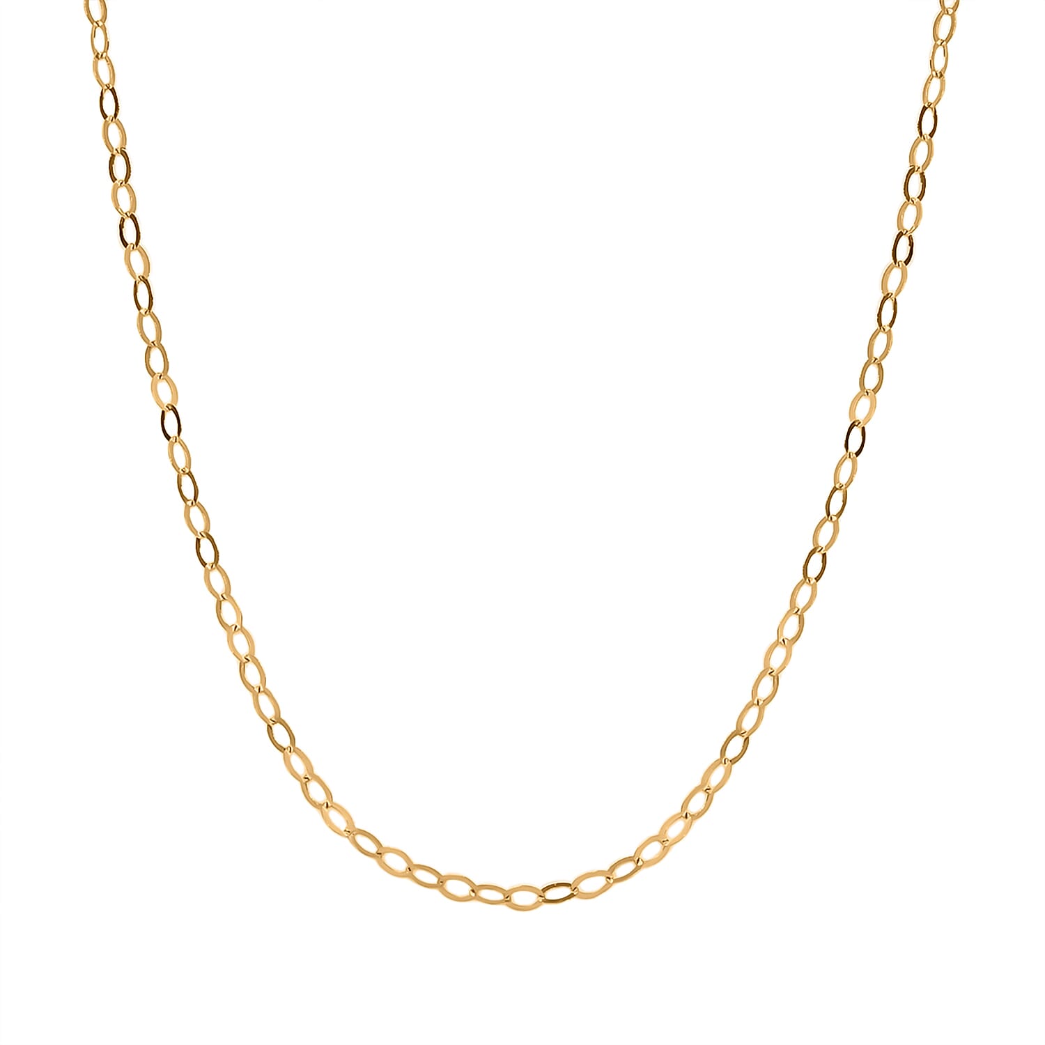 18K Yellow Gold Chain (Size - 16-18) 7792091 2