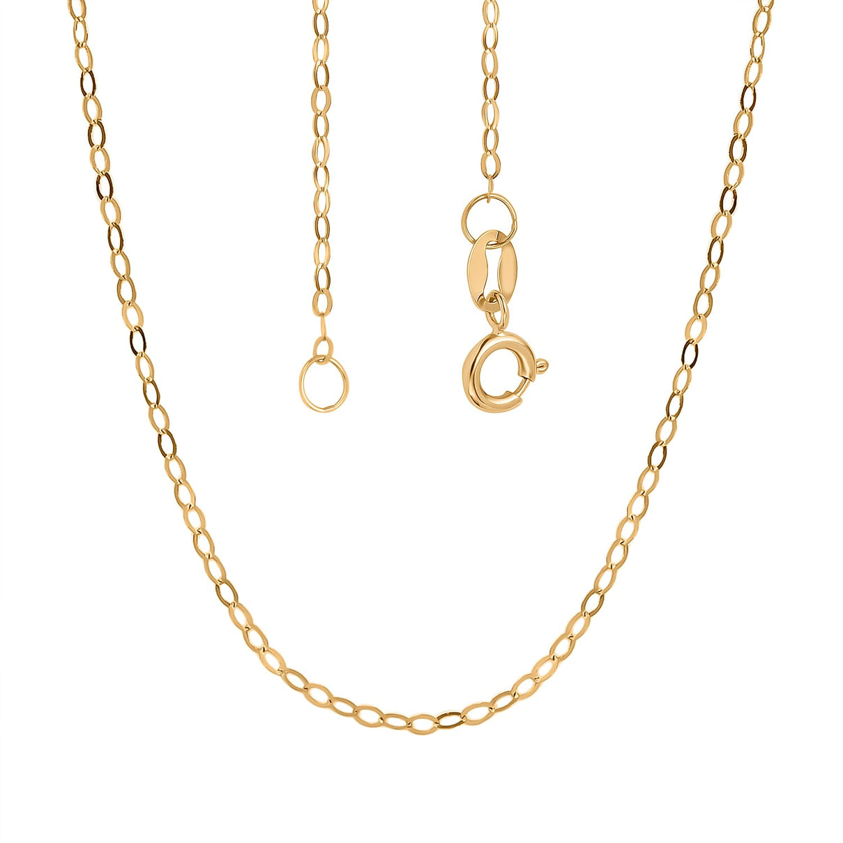 18K Yellow Gold Chain (Size - 16-18) 7792091 3