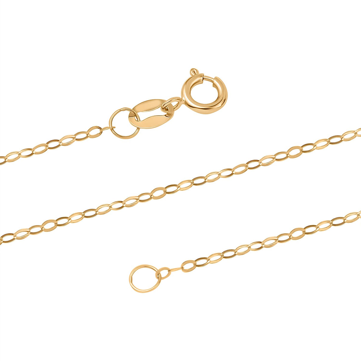 18K Yellow Gold Chain (Size - 16-18) 7792091 4