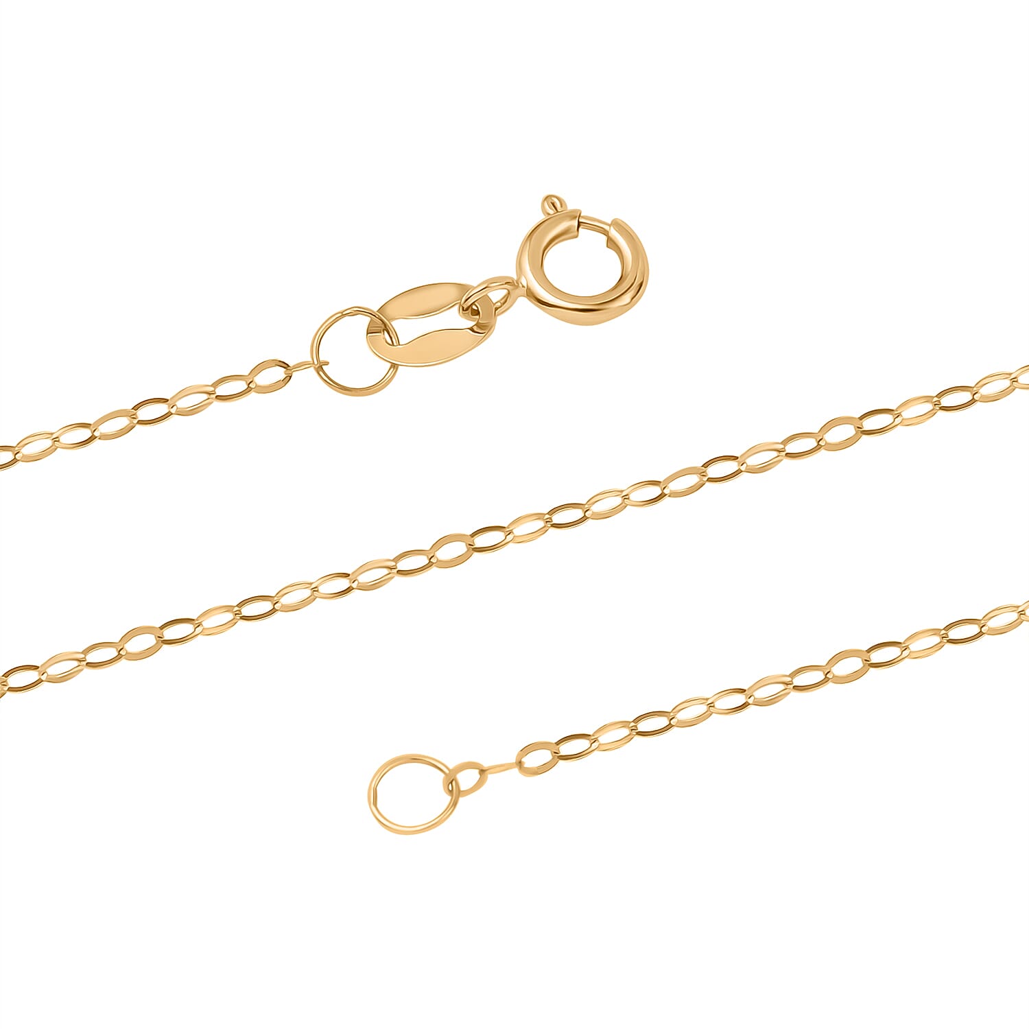 18K Yellow Gold Chain (Size - 16-18) 7792091 4