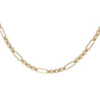 18K Yellow Gold  Chain (Size - 18),  Gold Wt. 6.8 Gms