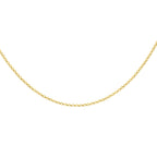 One Time Close Out Deal- 18K Yellow Gold Round Belcher Necklace (Size - 20)