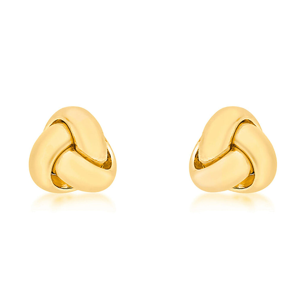18K Yellow Gold  Earring,  Gold Wt. 0.7 Gms