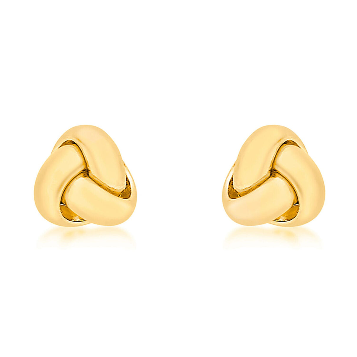 ILIANA 18K Yellow Gold 7mm Knot Stud Earrings 7344292 0