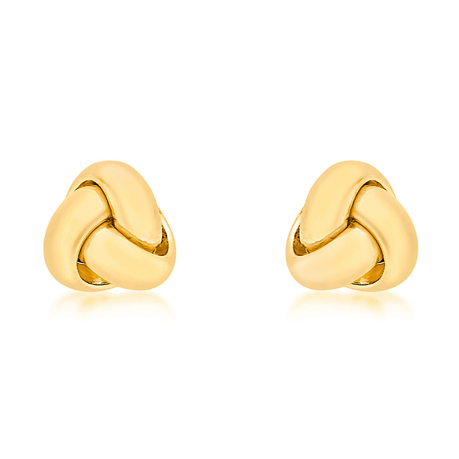 ILIANA 18K Yellow Gold 7mm Knot Stud Earrings 7344292 0