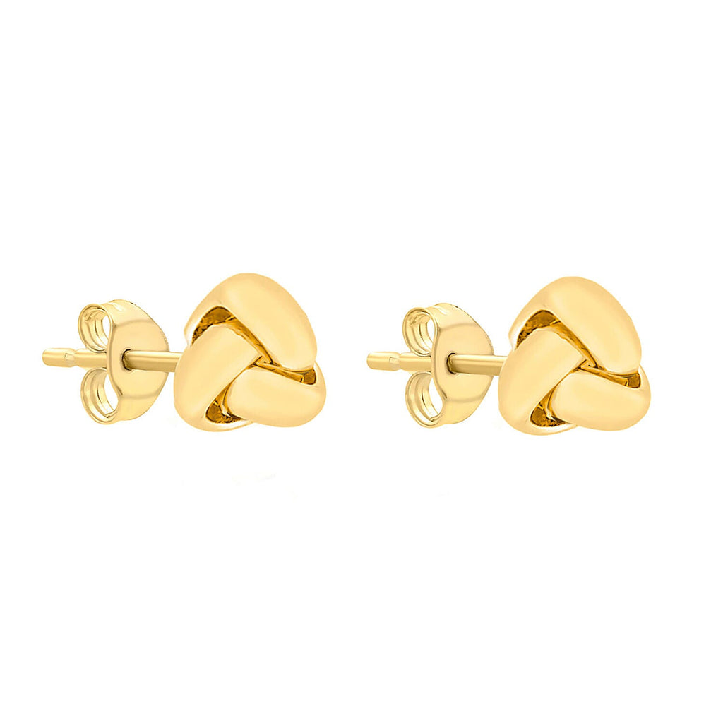 18K Yellow Gold  Earring,  Gold Wt. 0.7 Gms